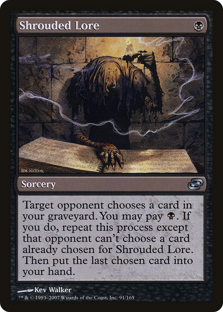 Shrouded Lore (PLC-091)
