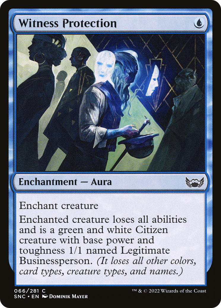 Witness Protection (SNC-066) (Foil)