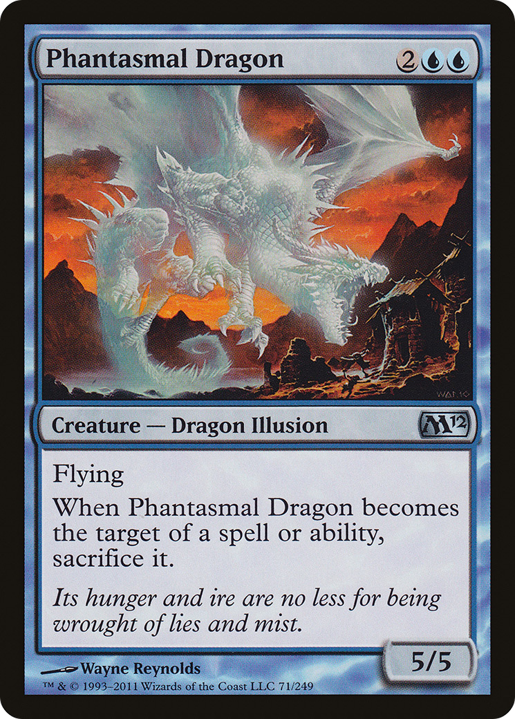Phantasmal Dragon (M12-071)
