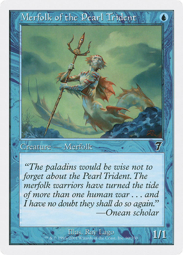 Merfolk of the Pearl Trident (7ED-090)