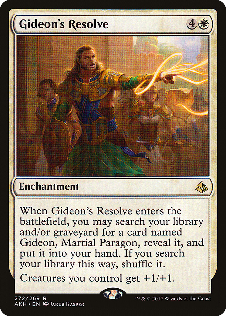 Gideon's Resolve (AKH-272)