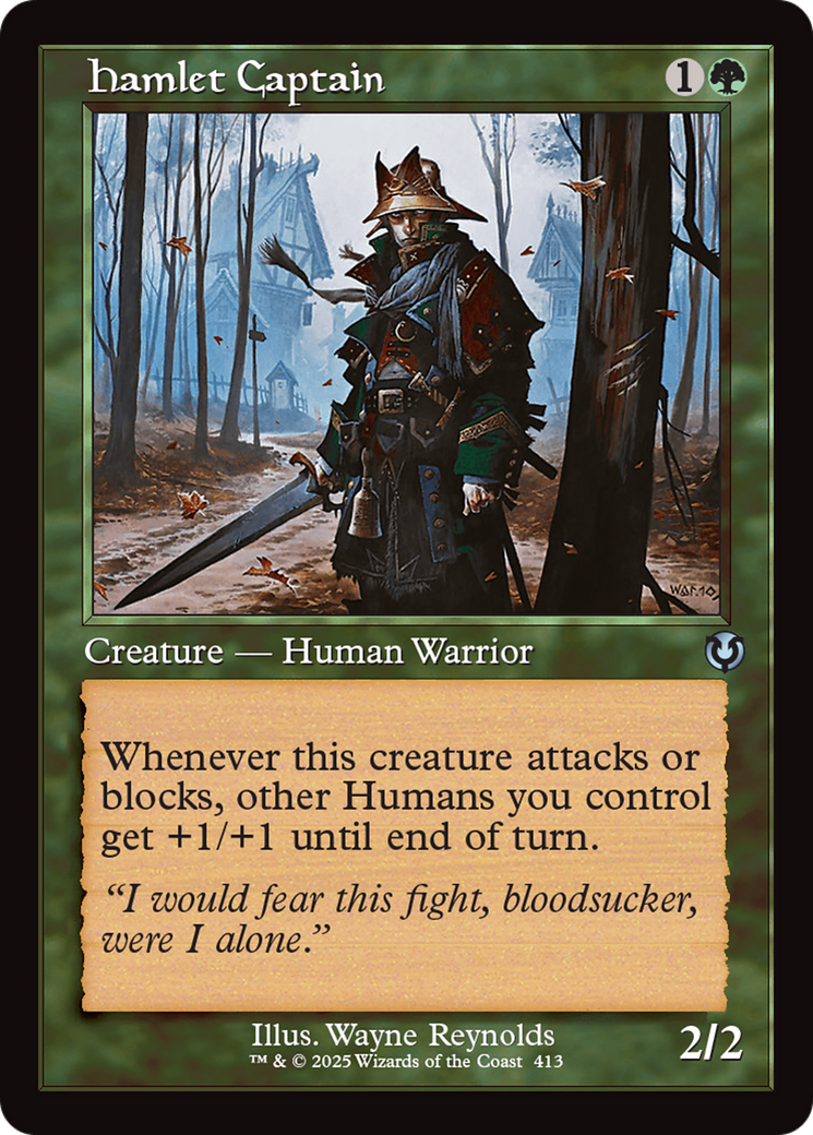 Hamlet Captain (INR-413) (Foil)
