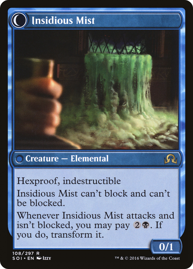 Elusive Tormentor // Insidious Mist (SOI-108) (Foil)