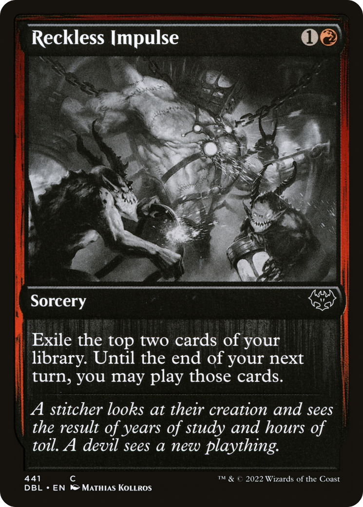 Reckless Impulse (DBL-441)