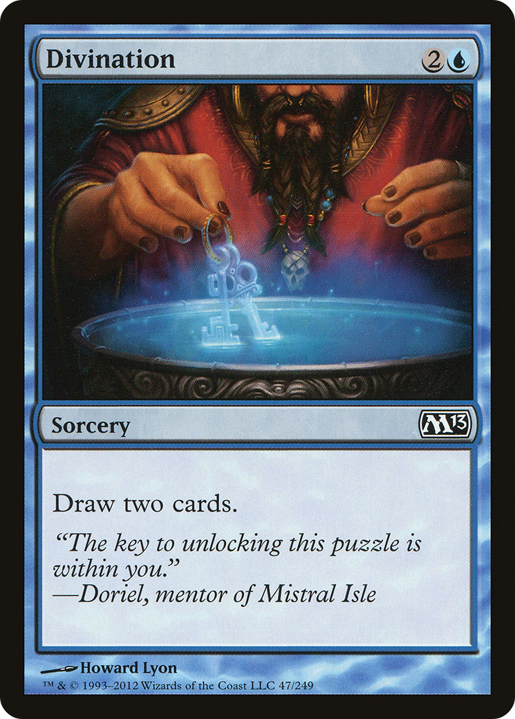 Divination (M13-047)