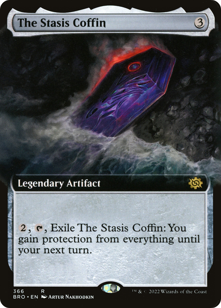 The Stasis Coffin (BRO-366) (Extended Art)