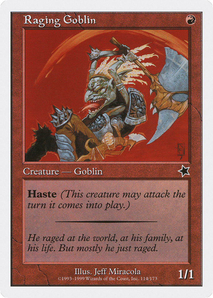 Raging Goblin (S99-114)