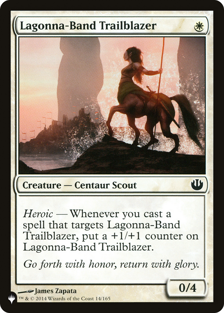 Lagonna-Band Trailblazer (LIST-JOU-14)