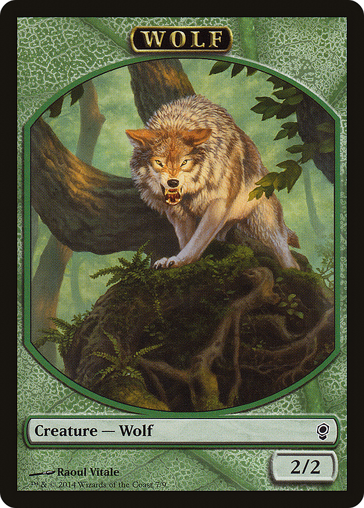 Wolf Token (CNS-007)