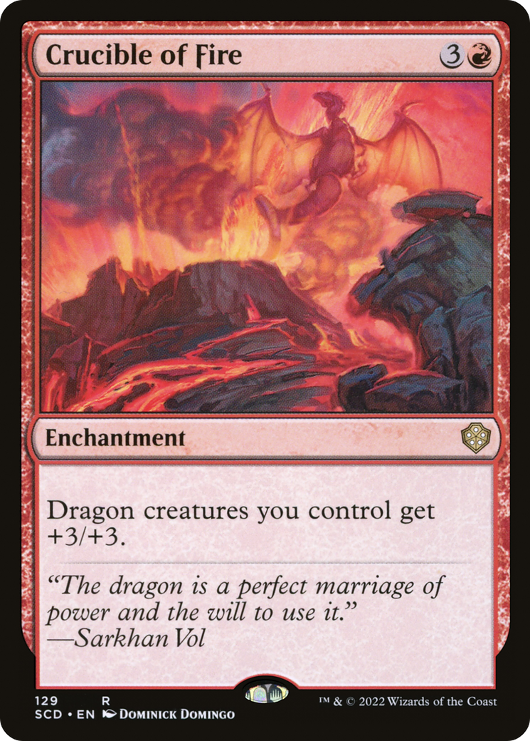 Crucible of Fire (SCD-129)