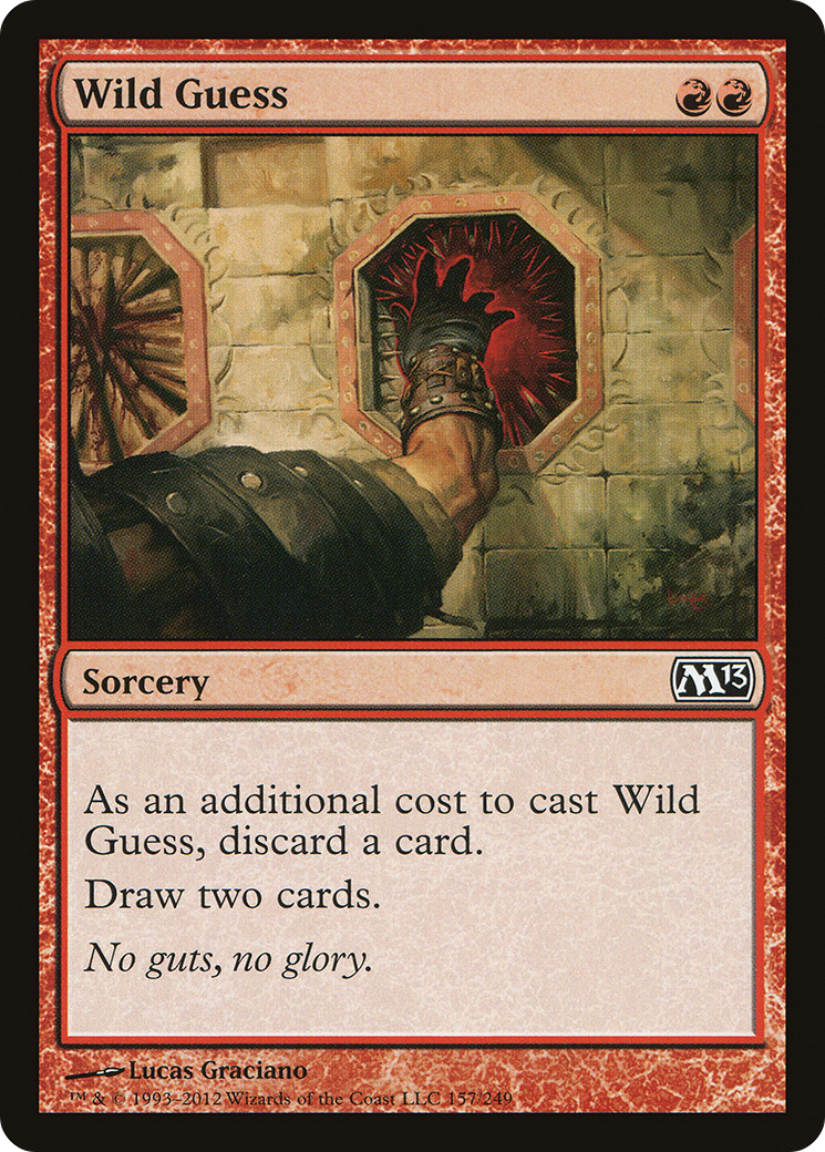Wild Guess (M13-157)