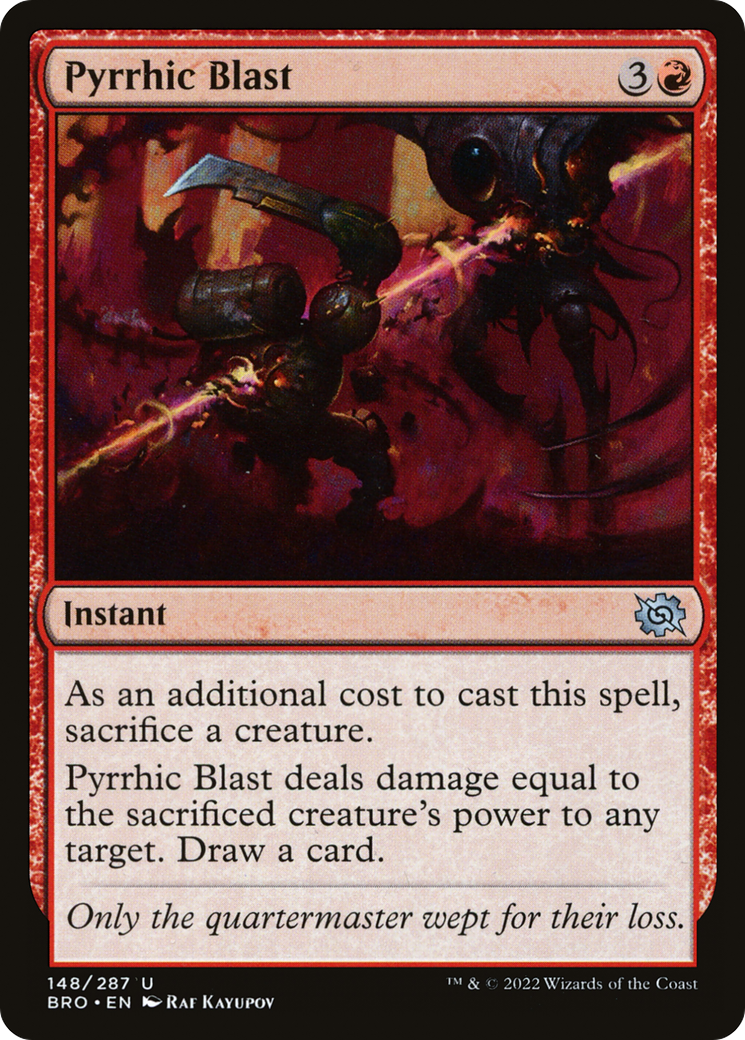 Pyrrhic Blast (BRO-148)