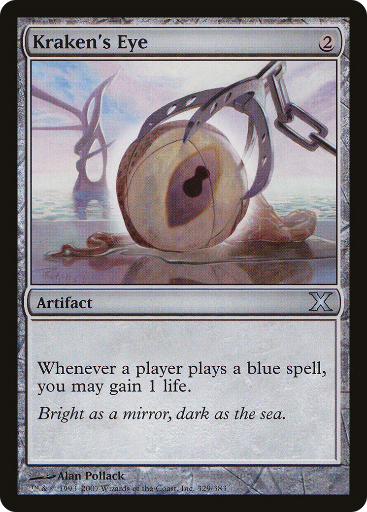 Kraken's Eye (10E-329) (Foil)