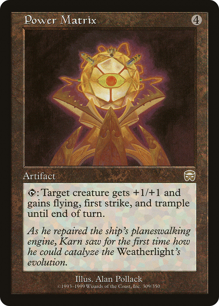 Power Matrix (MMQ-309) (Foil)