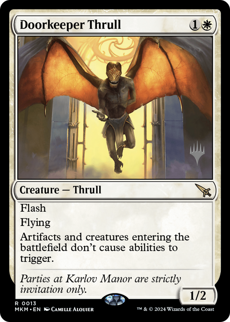 Doorkeeper Thrull (PPMKM-13P) (Foil)
