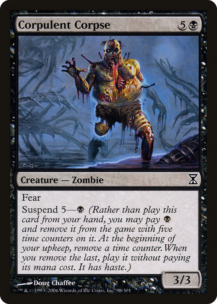 Corpulent Corpse (TSP-098)