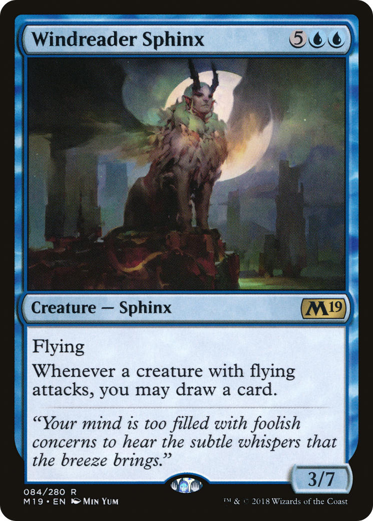 Windreader Sphinx (M19-084)