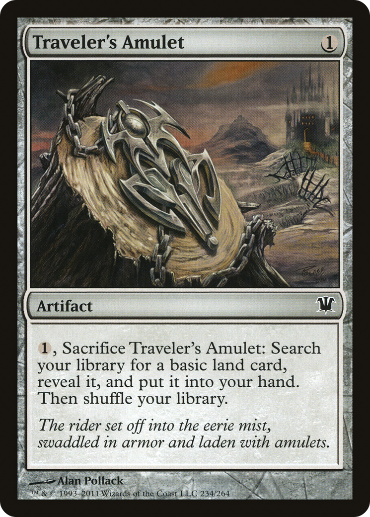 Traveler's Amulet (ISD-234) (Foil)