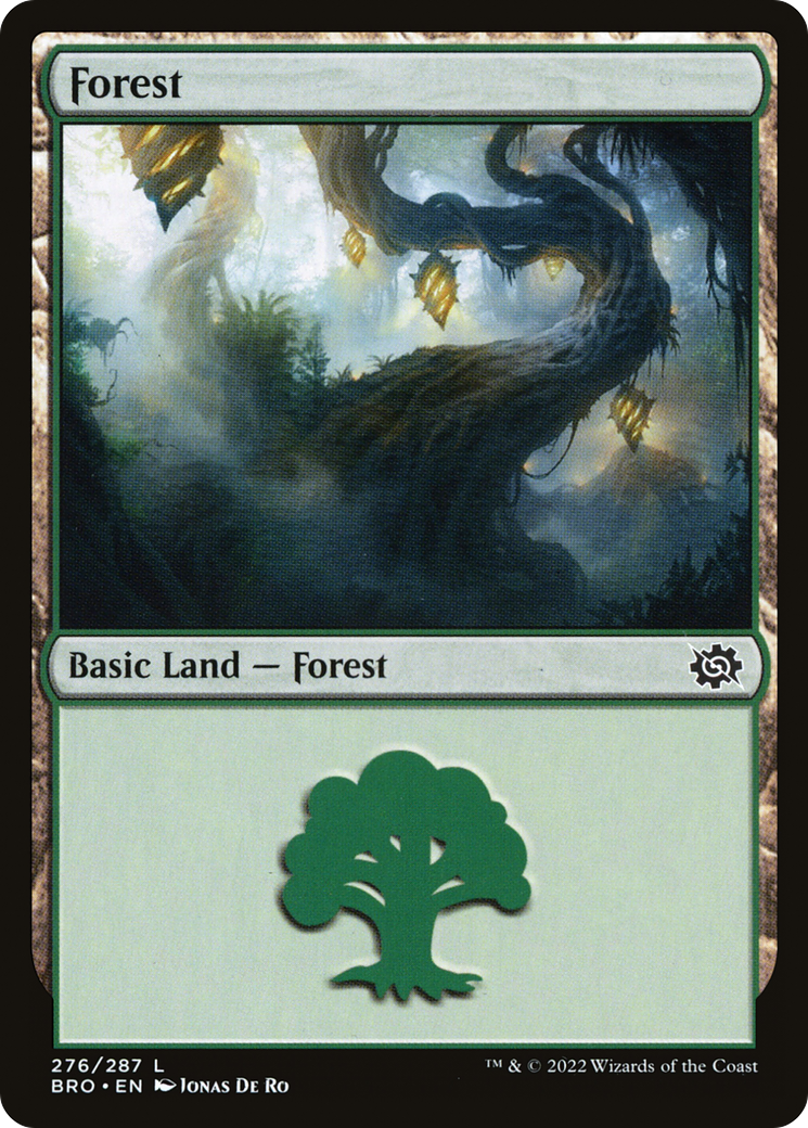 Forest (BRO-276) (Foil)