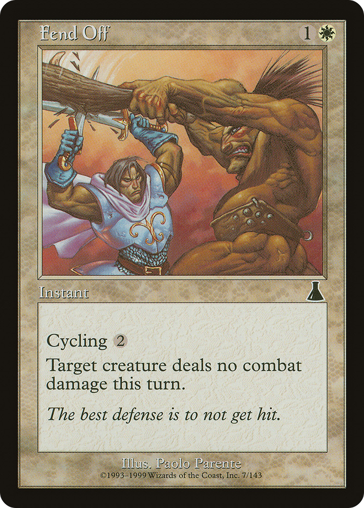 Fend Off (UDS-007)