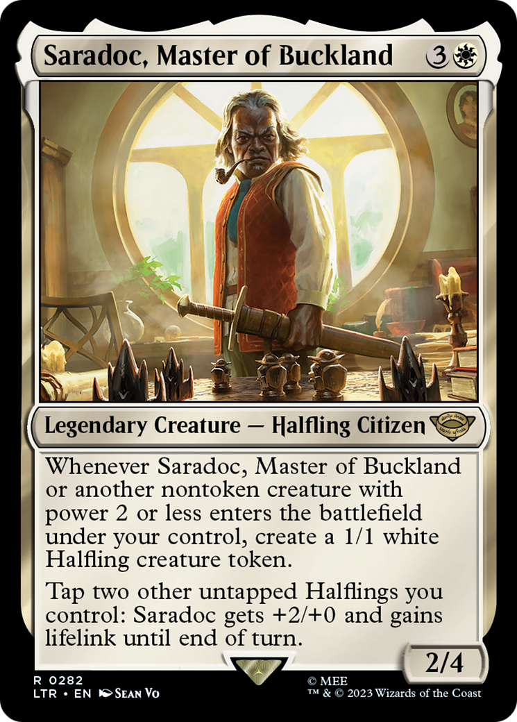 Saradoc, Master of Buckland (LTR-282) (Foil)