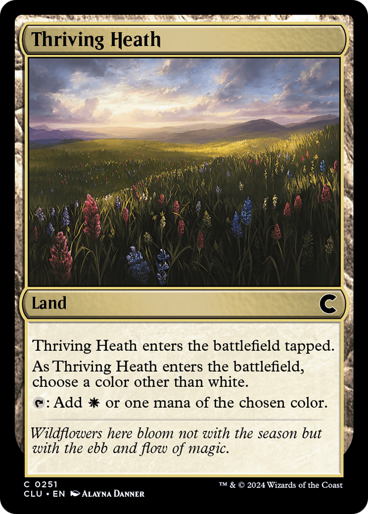 Thriving Heath (CLU-251)