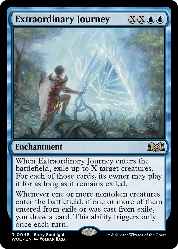 Extraordinary Journey (WOE-048) (Foil)