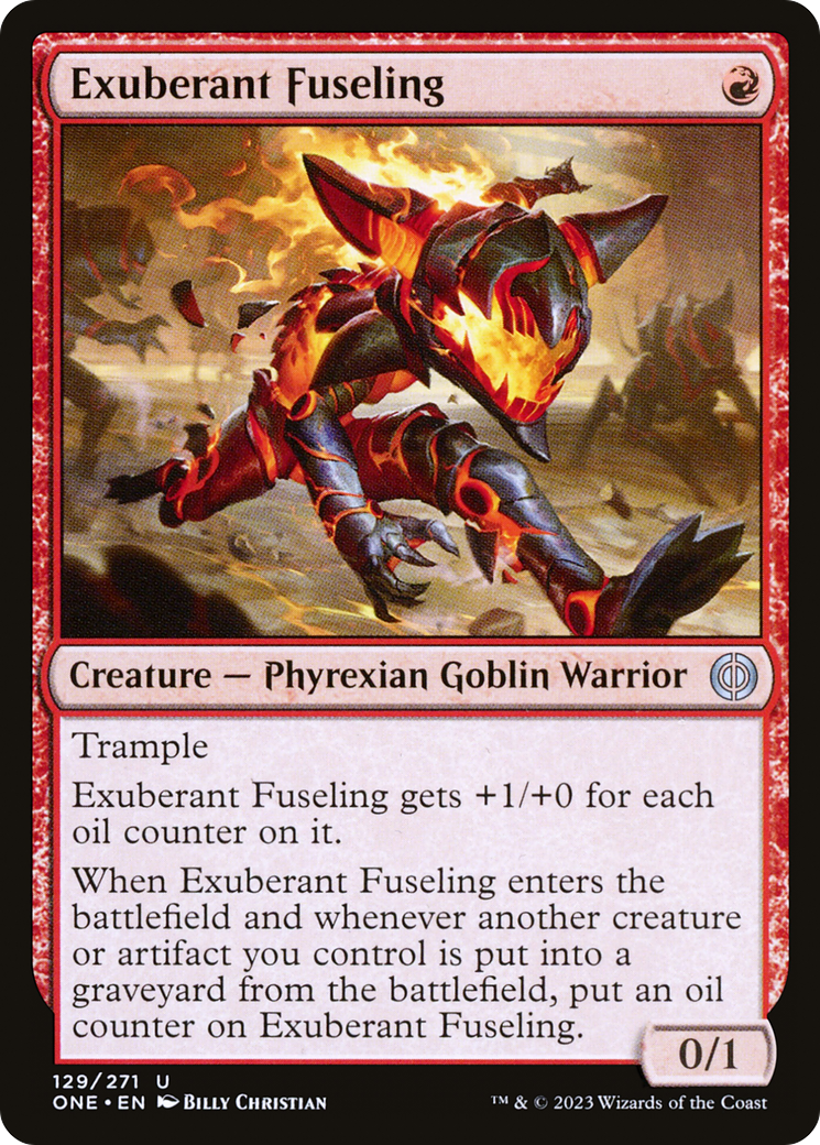 Exuberant Fuseling (ONE-129) (Foil)