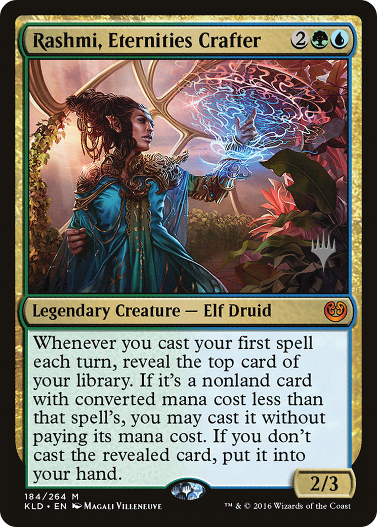 Rashmi, Eternities Crafter (PPM21-184P) (Foil)