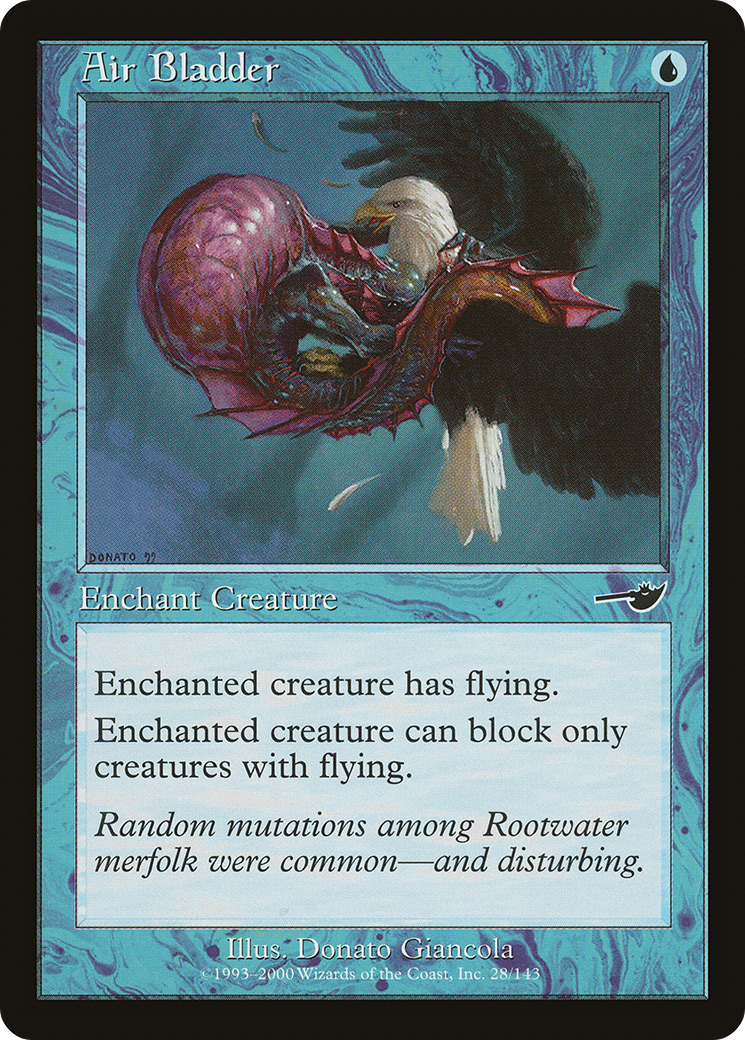Air Bladder (NMS-028) (Foil)