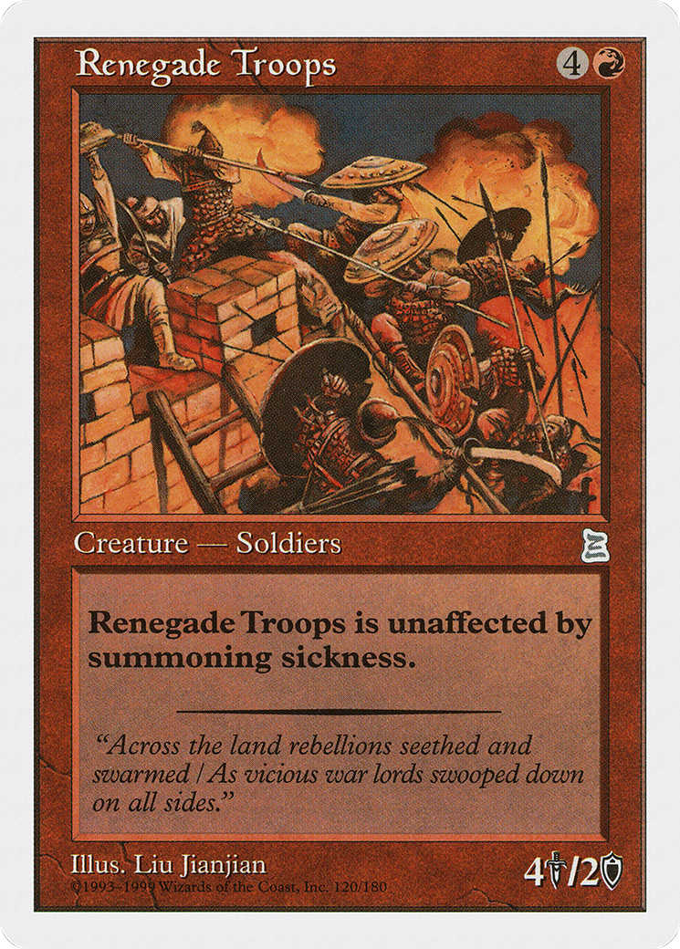 Renegade Troops (PTK-120)