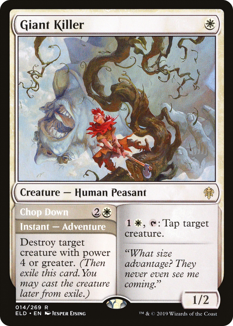Giant Killer // Chop Down (PPELD-14P)