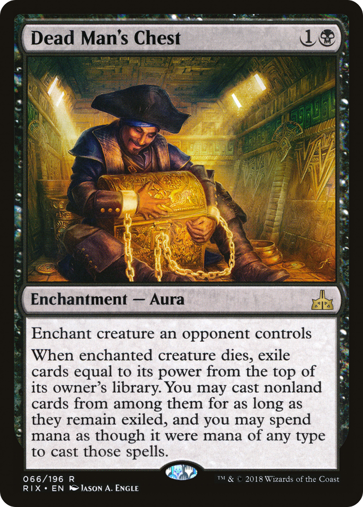 Dead Man's Chest (RIX-066) (Foil)