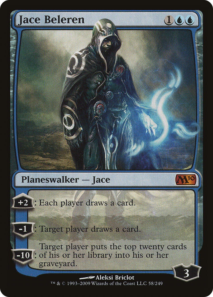 Jace Beleren (M10-058)