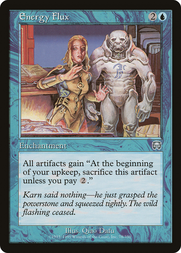 Energy Flux (MMQ-078) (Foil)