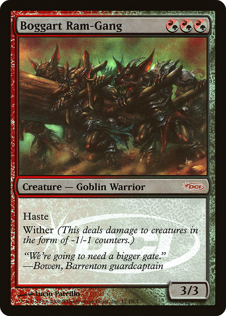 Boggart Ram-Gang (DCI-017) (Foil)