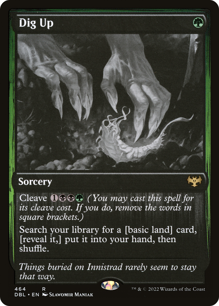 Dig Up (DBL-464) (Foil)