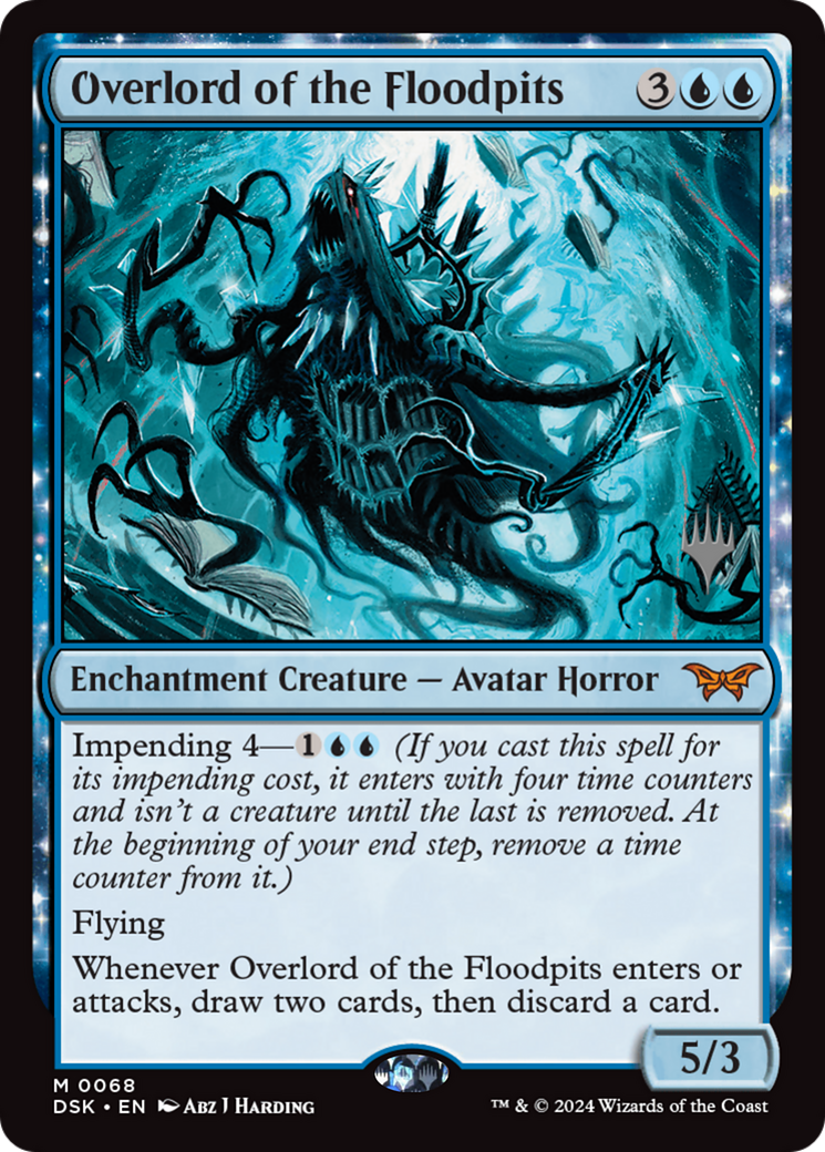 Overlord of the Floodpits (PPDSK-68P) (Foil)