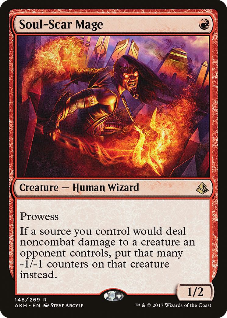 Soul-Scar Mage (AKH-148)