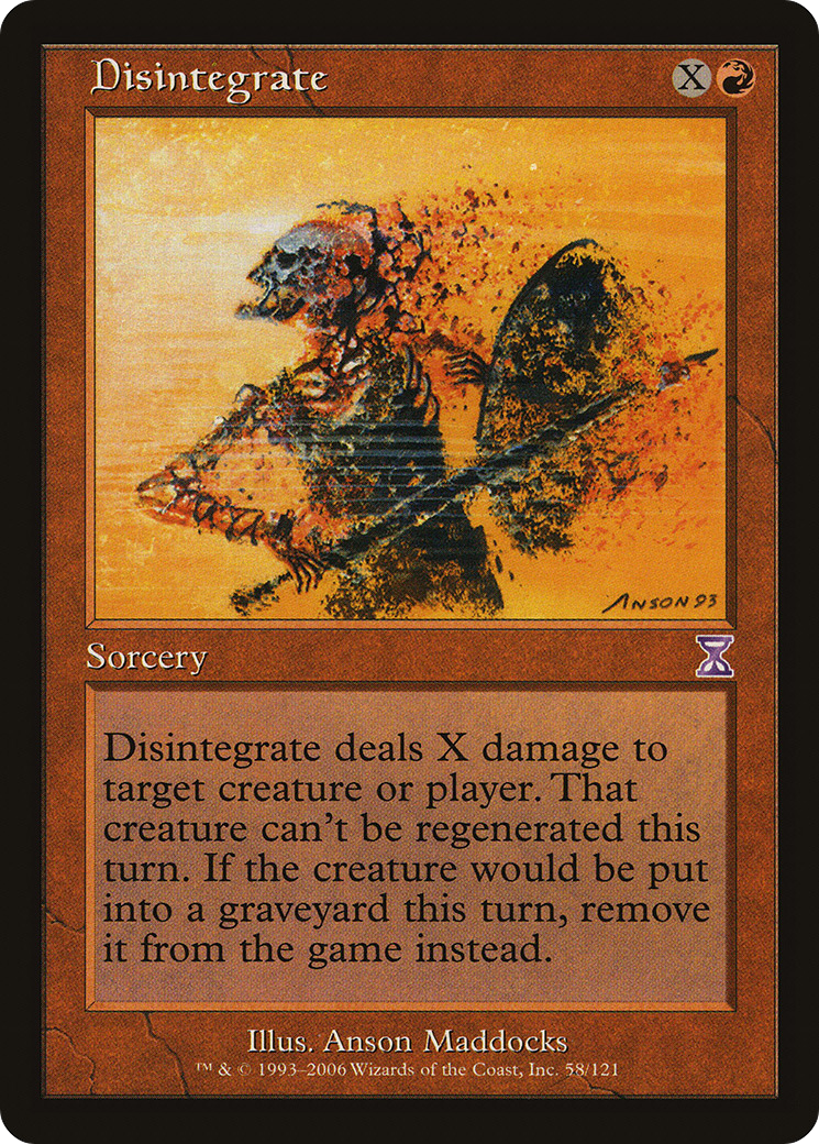 Disintegrate (TSB-058)