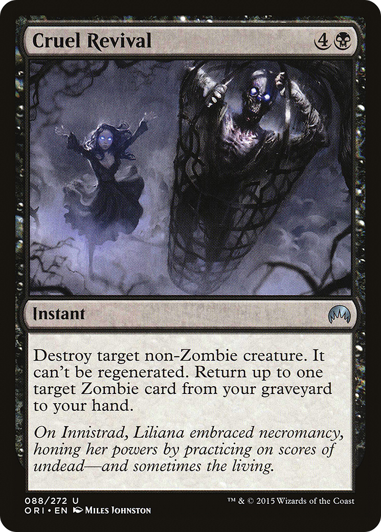 Cruel Revival (ORI-088)