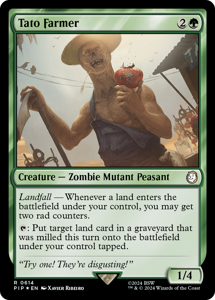 Tato Farmer (PIP-614) (Surge Foil)