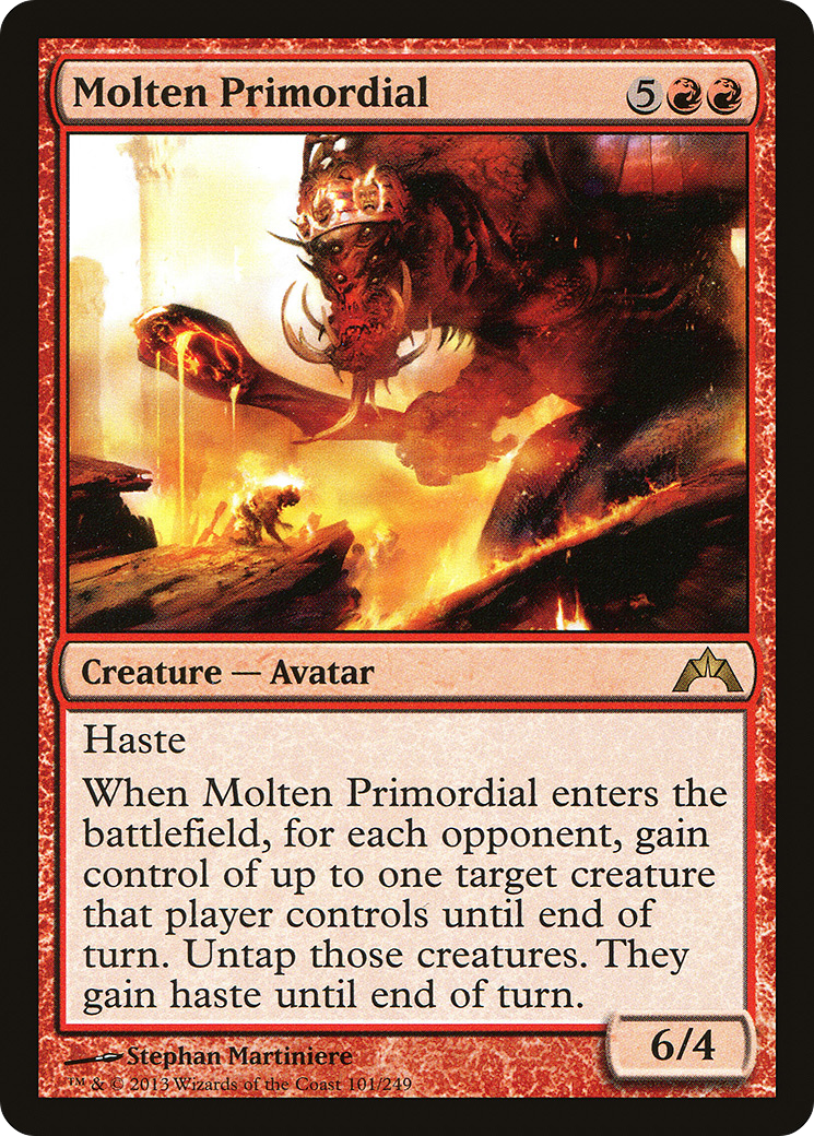 Molten Primordial (GTC-101)