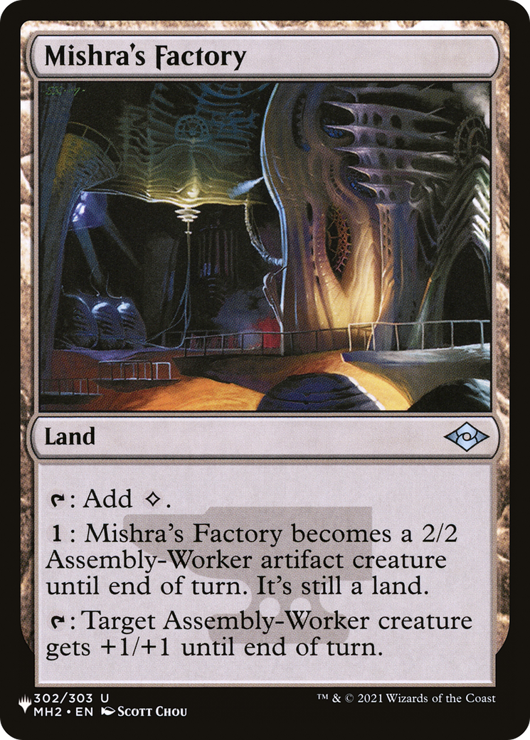 Mishra's Factory (LIST-MH2-302)