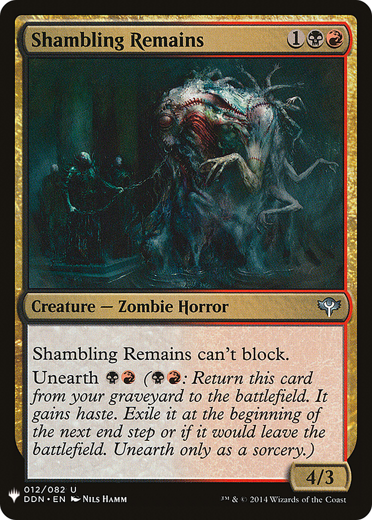 Shambling Remains (LIST-DDN-12)
