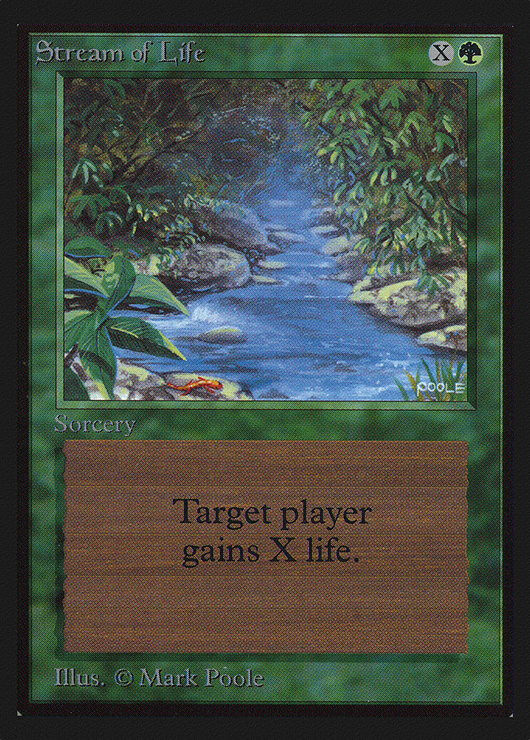 Stream of Life (CED-218)