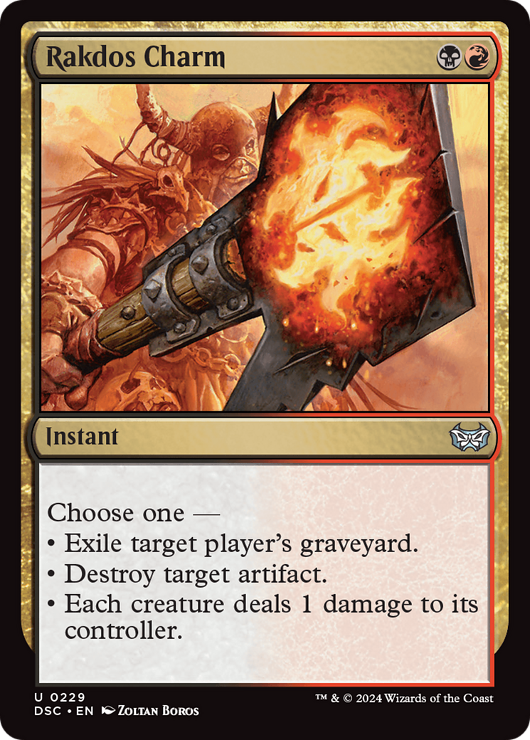 Rakdos Charm (DSC-229)