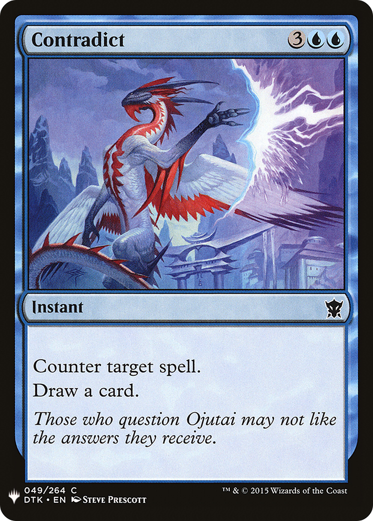 Contradict (LIST-DTK-49)