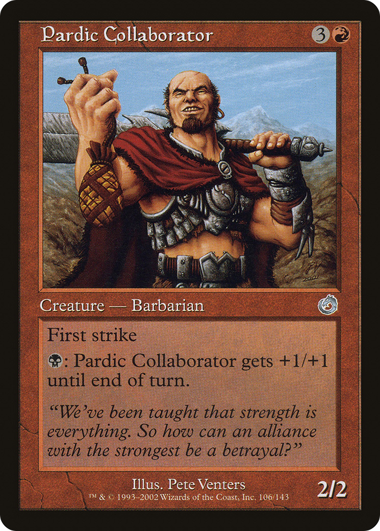 Pardic Collaborator (TOR-106)