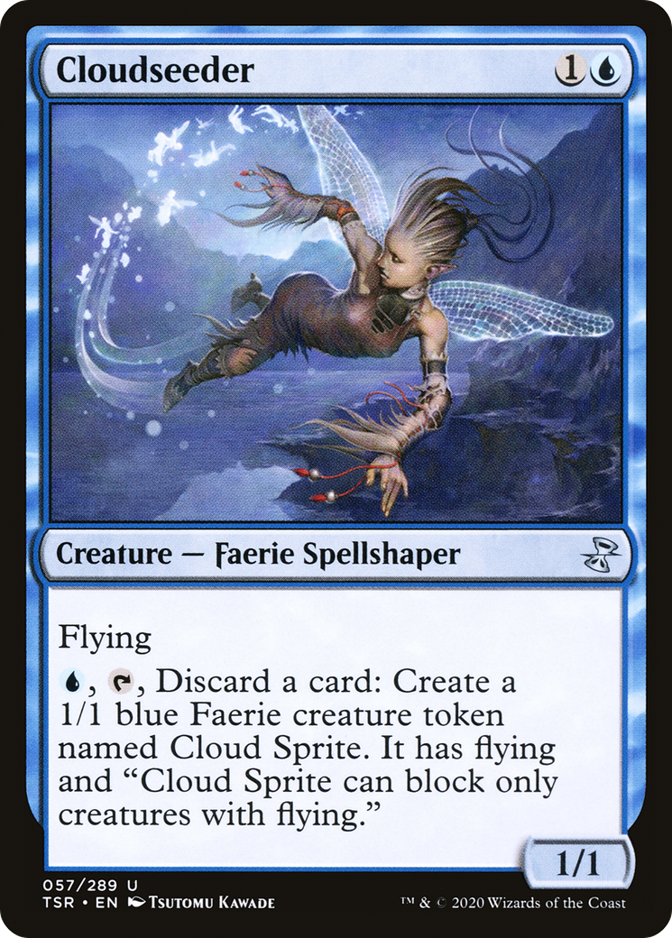 Cloudseeder (TSR-057)